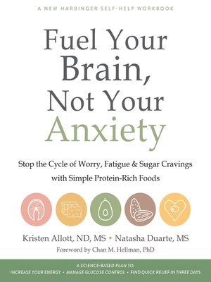 cover image of Fuel Your Brain, Not Your Anxiety
